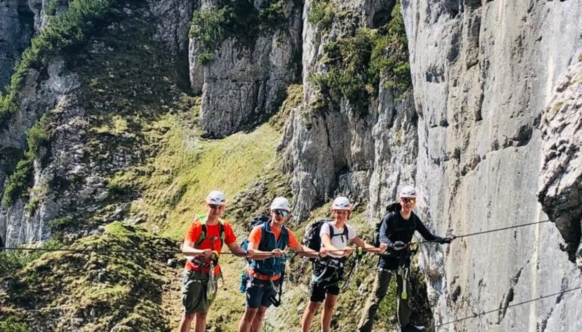 Klamml Klettersteig | © Sebastian Eichinger