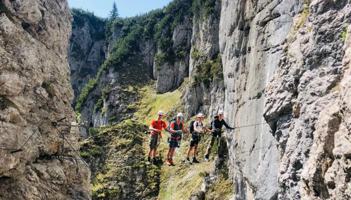 Klamml Klettersteig | © Sebastian Eichinger