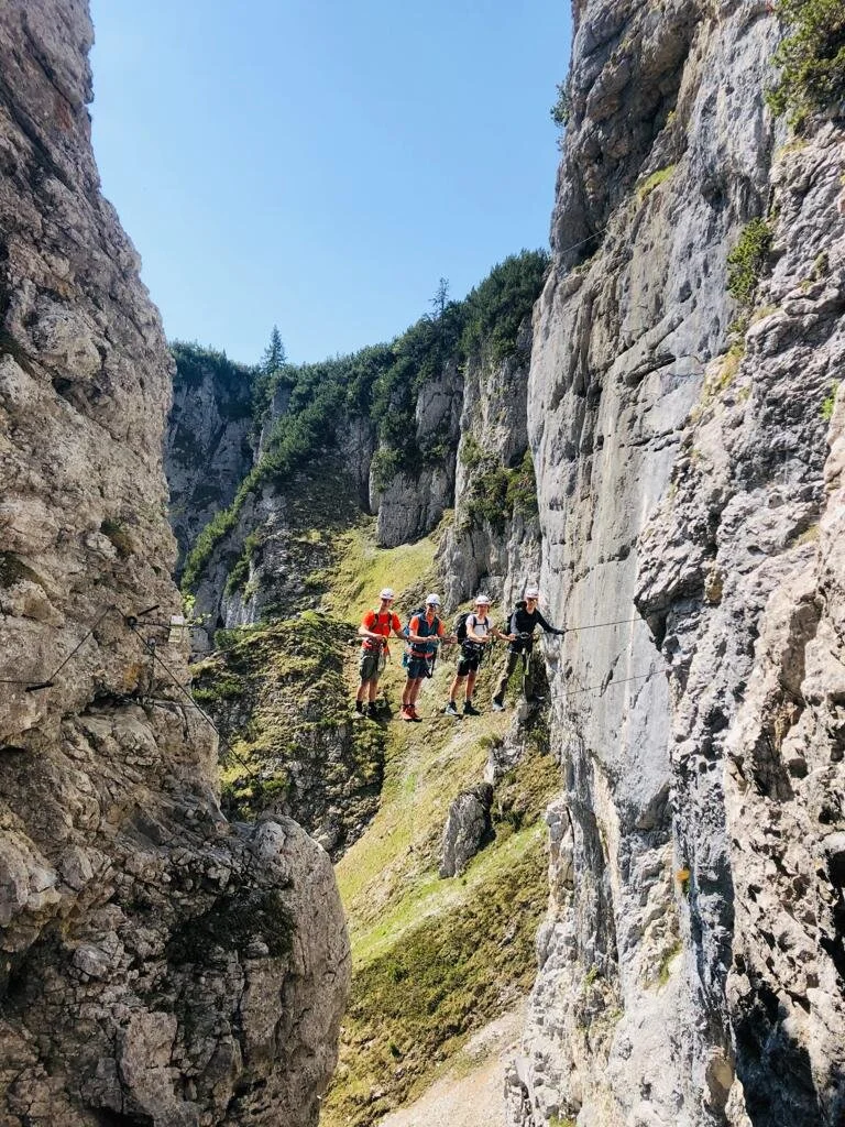 Klamml Klettersteig | © Sebastian Eichinger