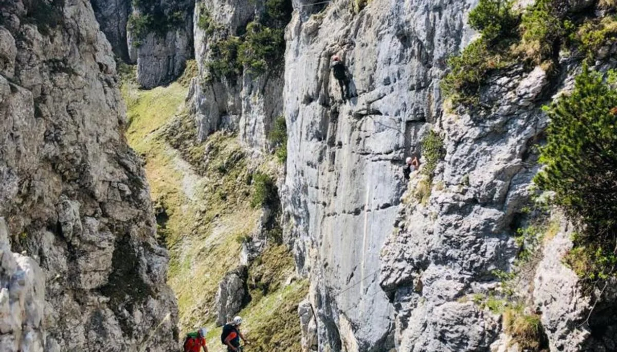 Klamml Klettersteig | © Sebastian Eichinger