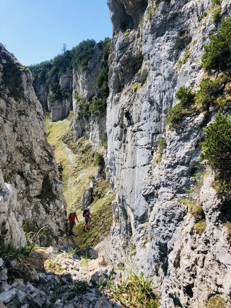 Klamml Klettersteig | © Sebastian Eichinger