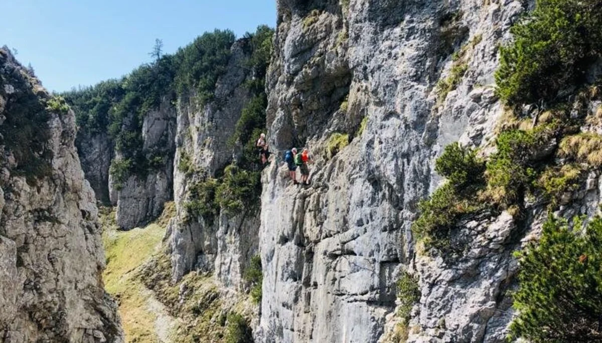 Klamml Klettersteig | © Sebastian Eichinger