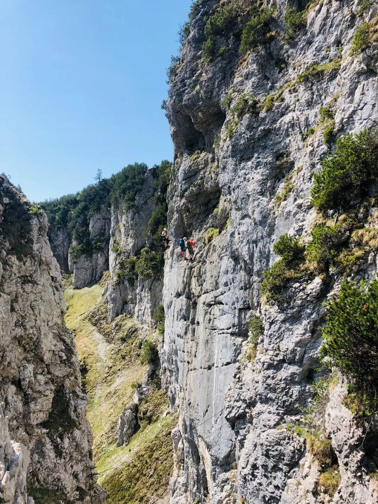Klamml Klettersteig | © Sebastian Eichinger