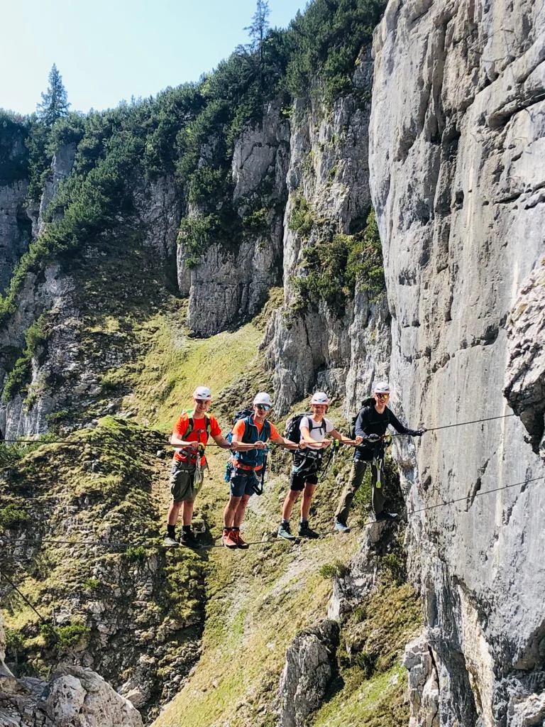 Klamml Klettersteig | © Sebastian Eichinger