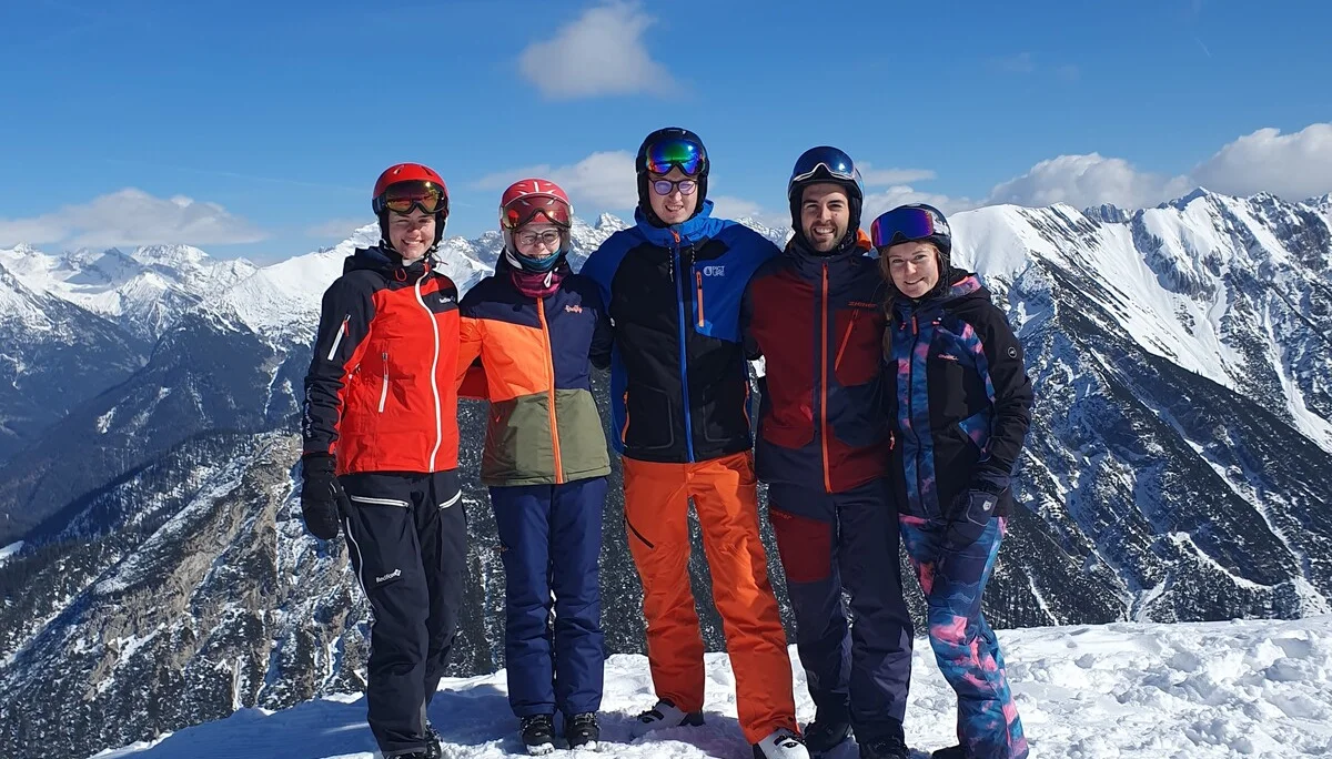 Ski- und Snowboardausfahrt Oberau 2023 | © Korbinian Inderwies