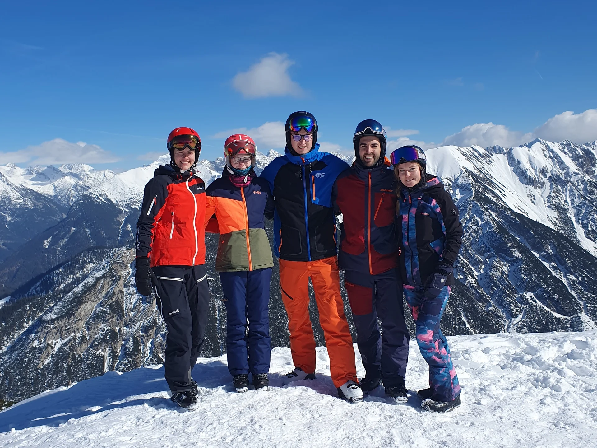 Ski- und Snowboardausfahrt Oberau 2023 | © Korbinian Inderwies