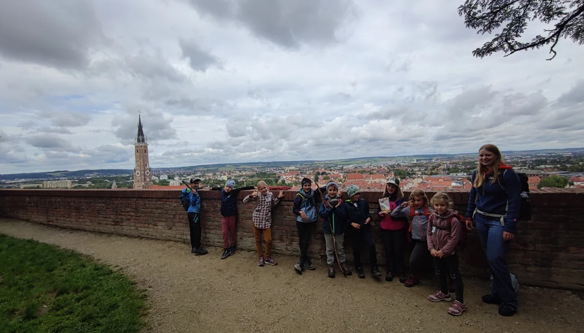 Tagesausflug auf die Burg Trausnitz und Spielplatz Hofgarten | © Schlappinger Anna