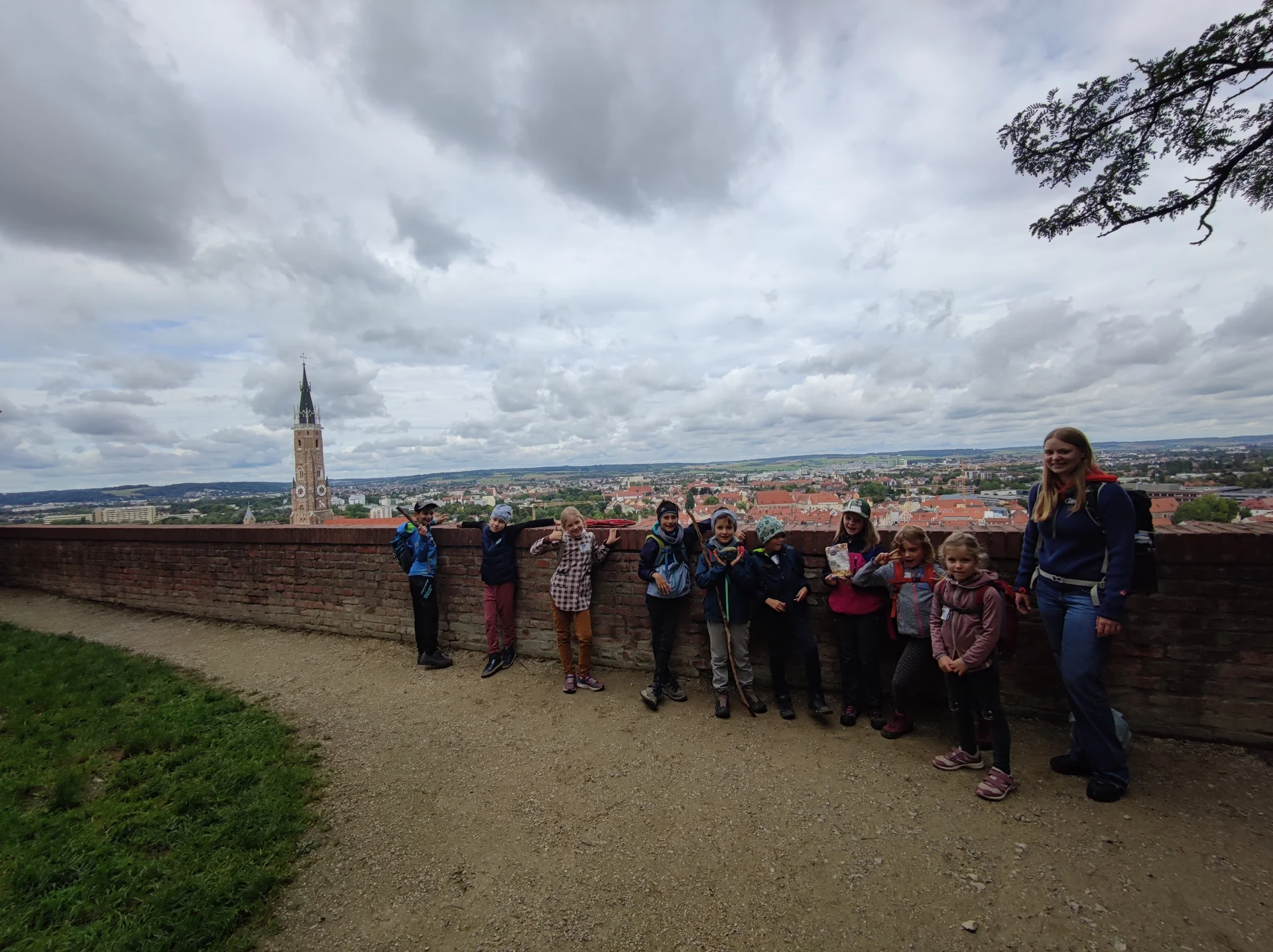 Tagesausflug auf die Burg Trausnitz und Spielplatz Hofgarten | © Schlappinger Anna