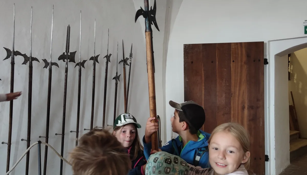 Tagesausflug auf die Burg Trausnitz und Spielplatz Hofgarten | © Schlappinger Anna