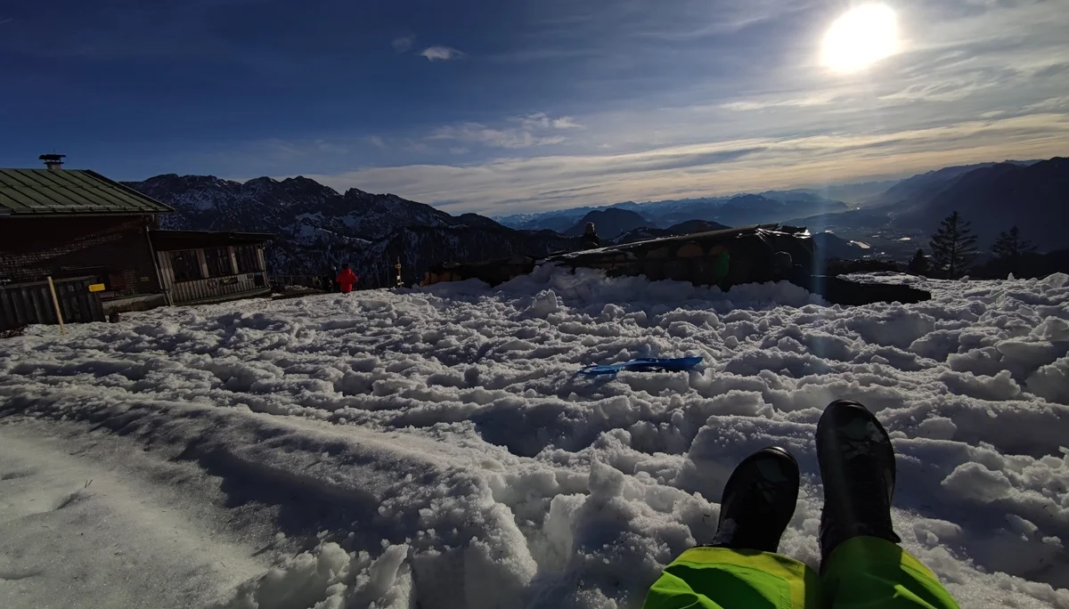 Vorderkaiserfeldenhütte | © Schlappinger Anna