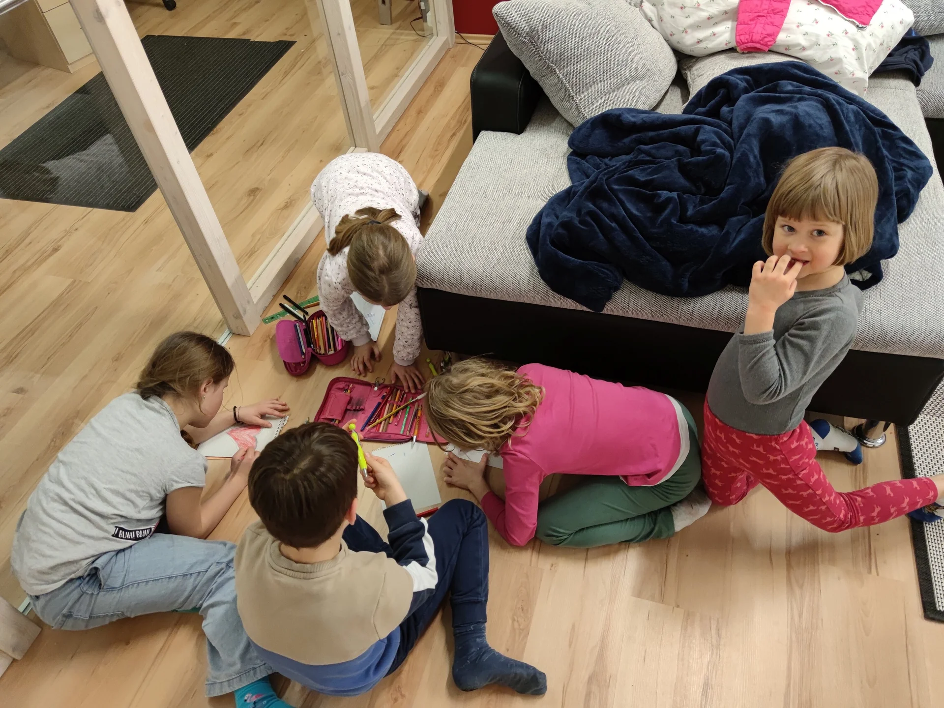 Übernachtung Kletterhalle | © Schlappinger Anna