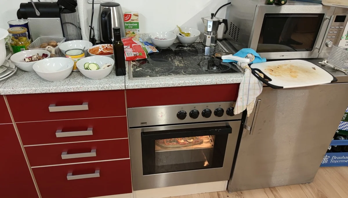 Übernachtung Kletterhalle | © Schlappinger Anna