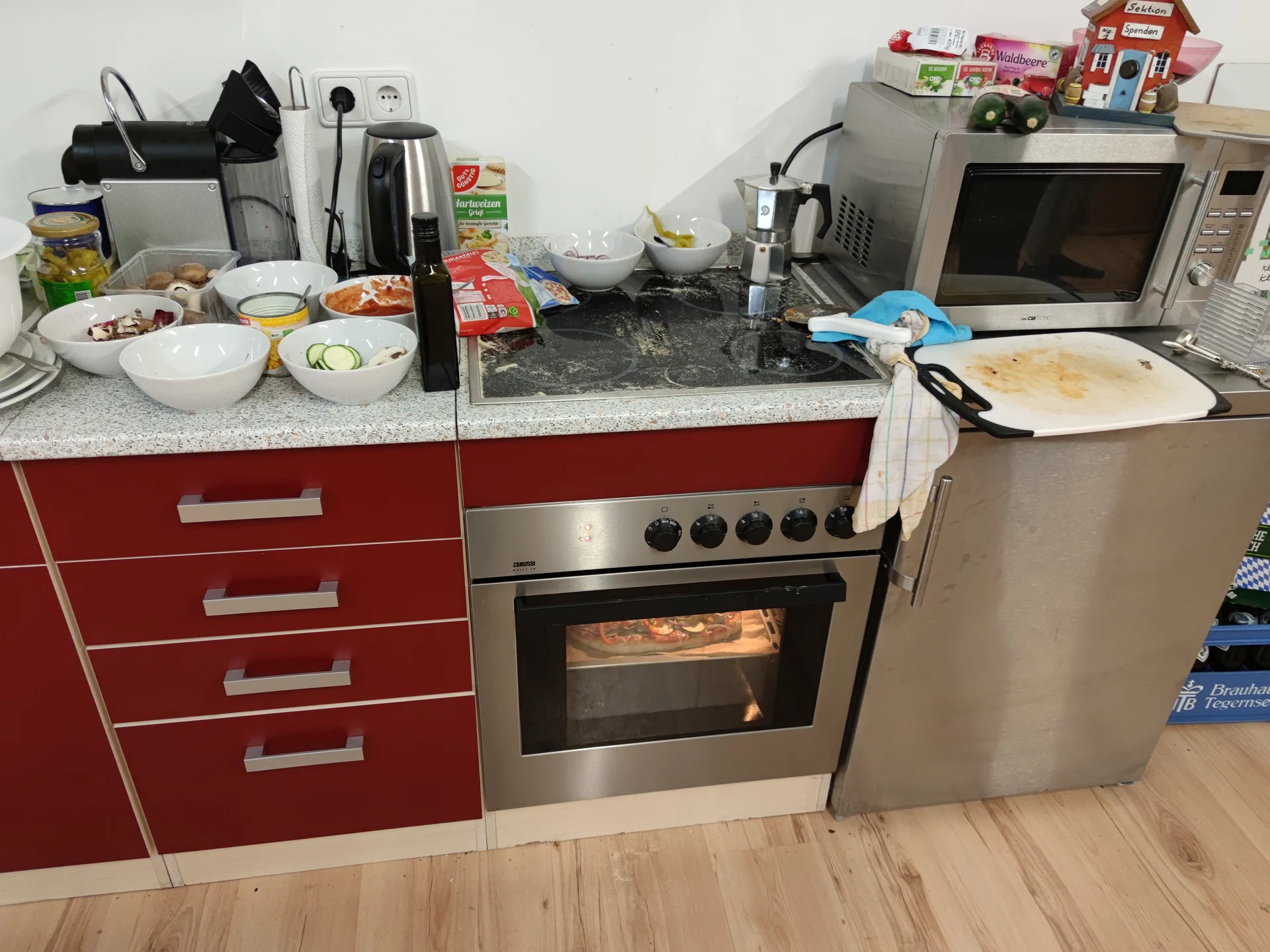 Übernachtung Kletterhalle | © Schlappinger Anna