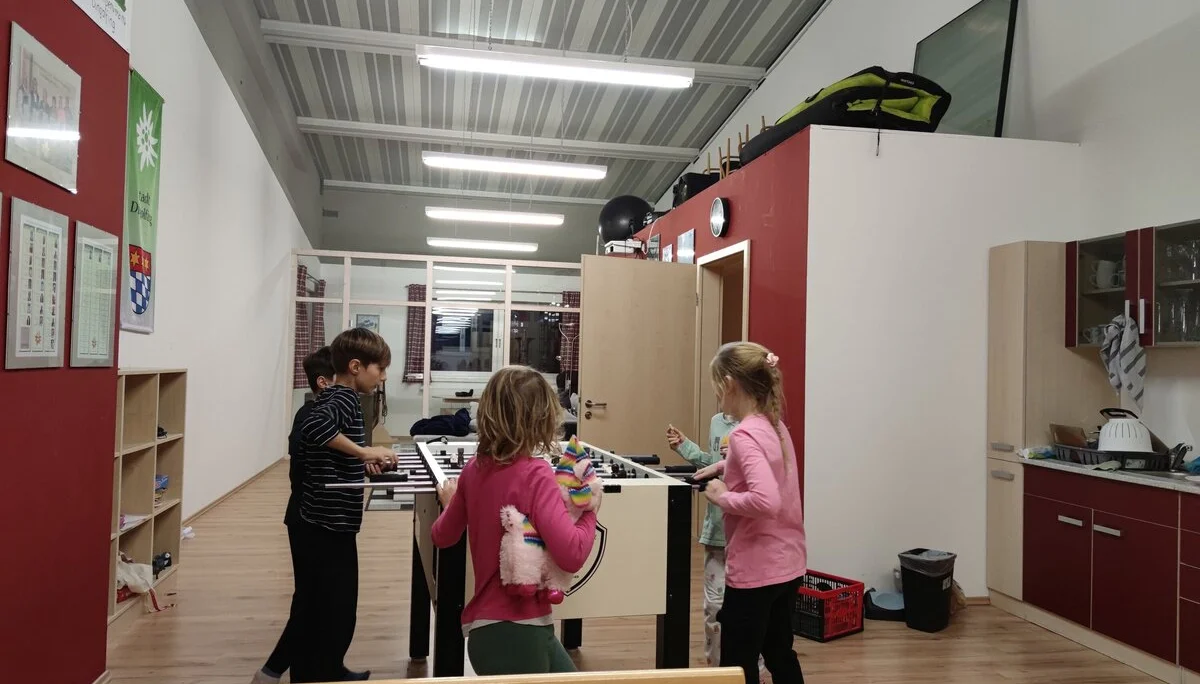 Übernachtung Kletterhalle | © Schlappinger Anna