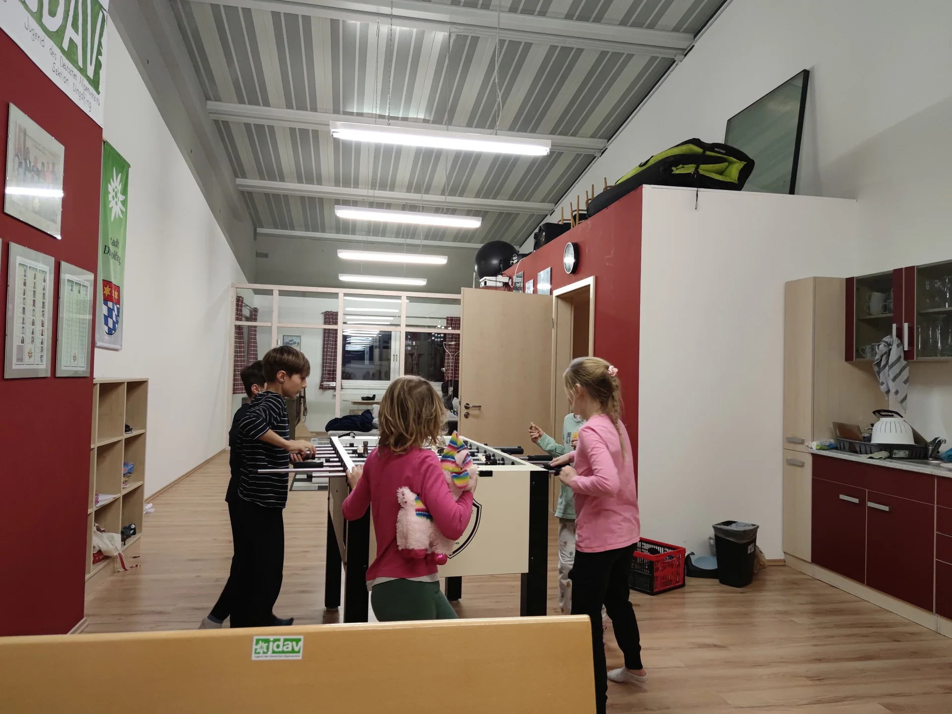 Übernachtung Kletterhalle | © Schlappinger Anna