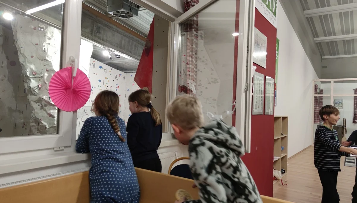 Übernachtung Kletterhalle | © Schlappinger Anna