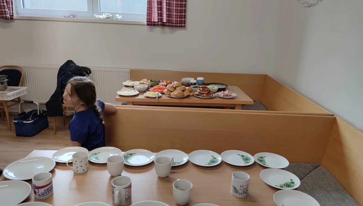 Übernachtung Kletterhalle | © Schlappinger Anna