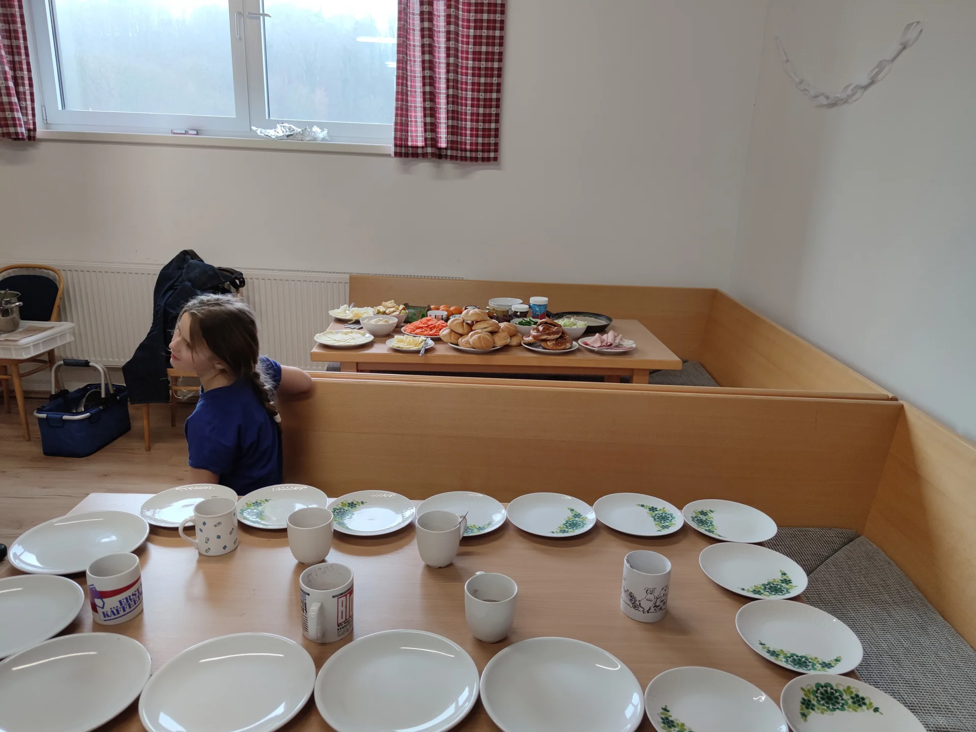 Übernachtung Kletterhalle | © Schlappinger Anna