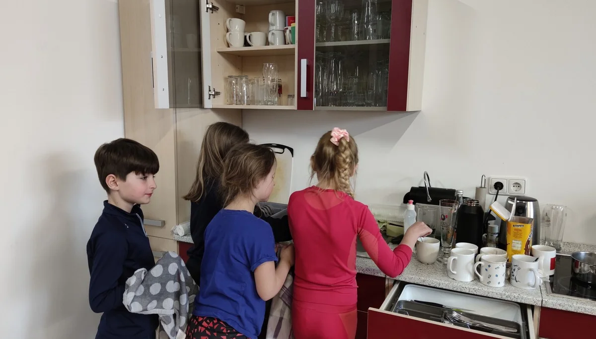 Übernachtung Kletterhalle | © Schlappinger Anna