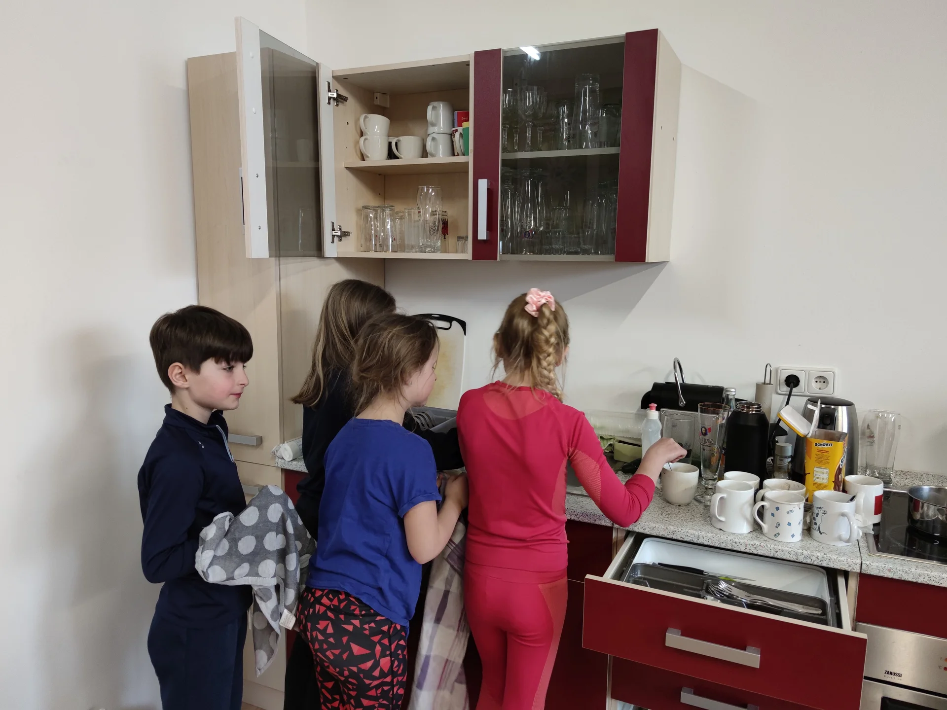 Übernachtung Kletterhalle | © Schlappinger Anna