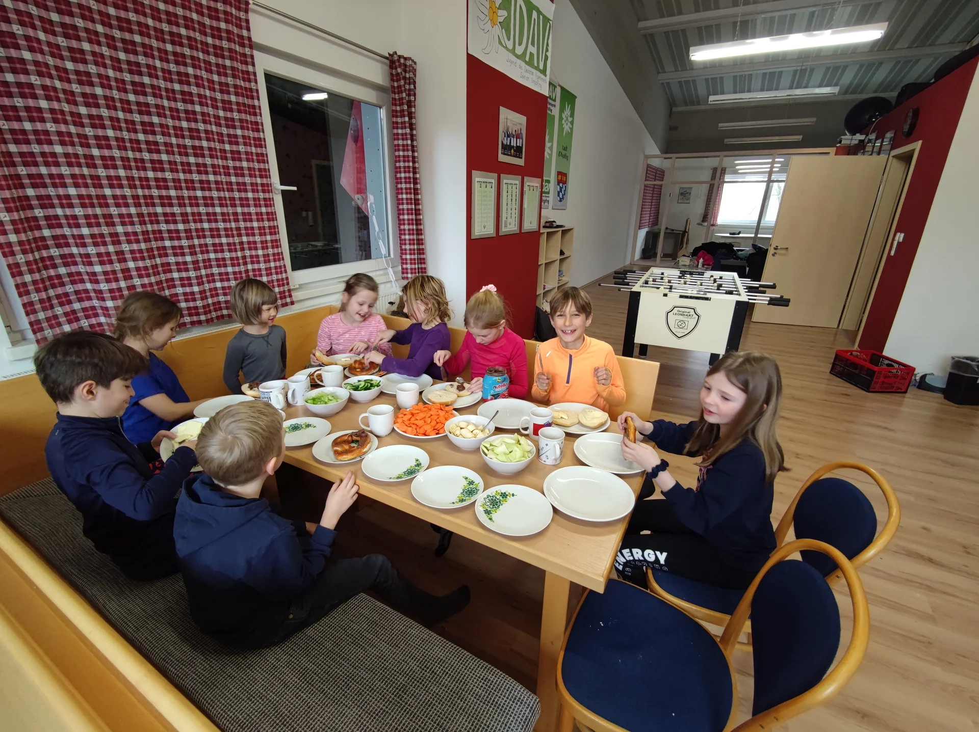 Übernachtung Kletterhalle | © Schlappinger Anna