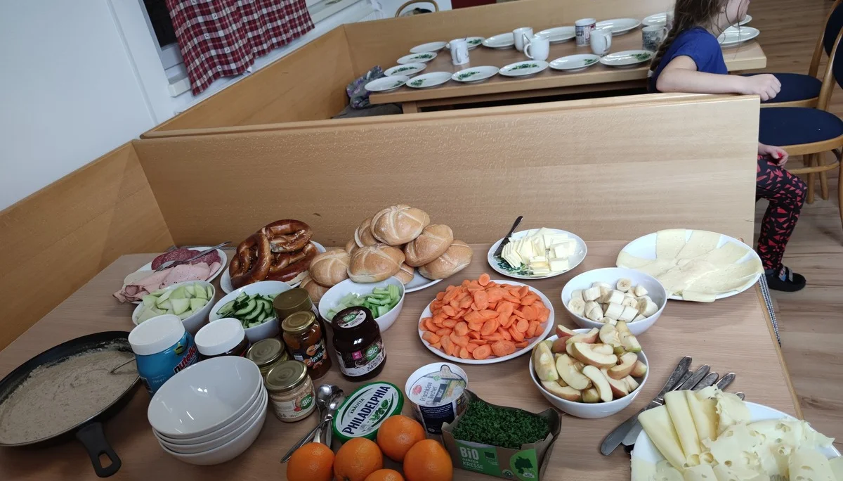 Übernachtung Kletterhalle | © Schlappinger Anna