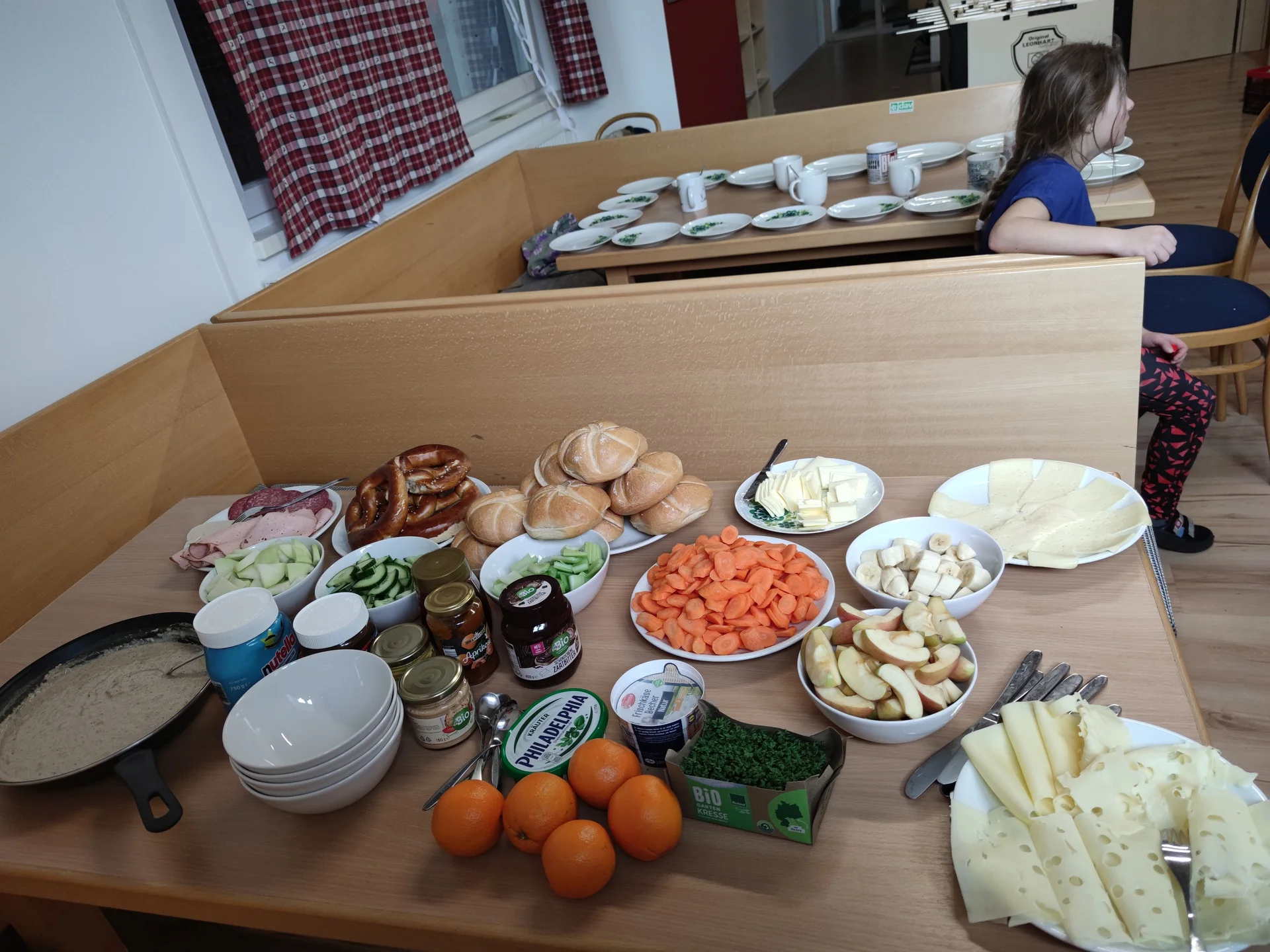 Übernachtung Kletterhalle | © Schlappinger Anna