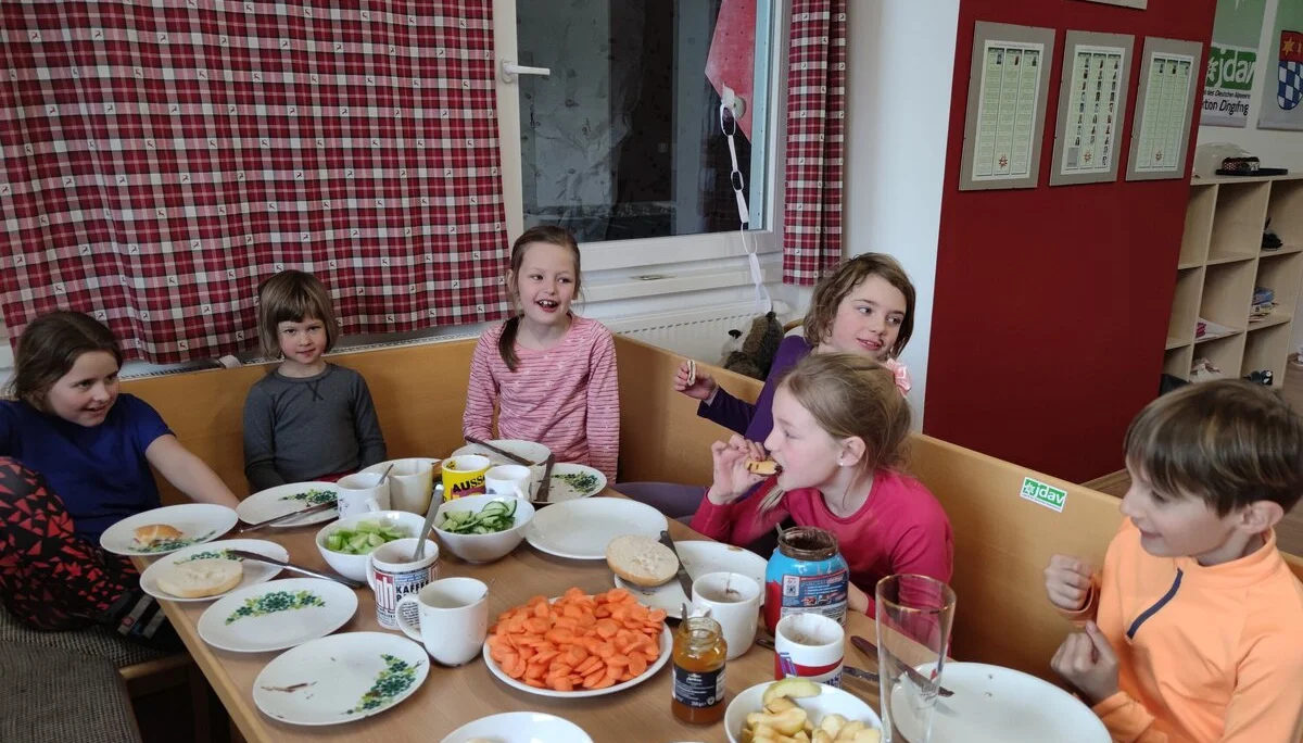 Übernachtung Kletterhalle | © Schlappinger Anna