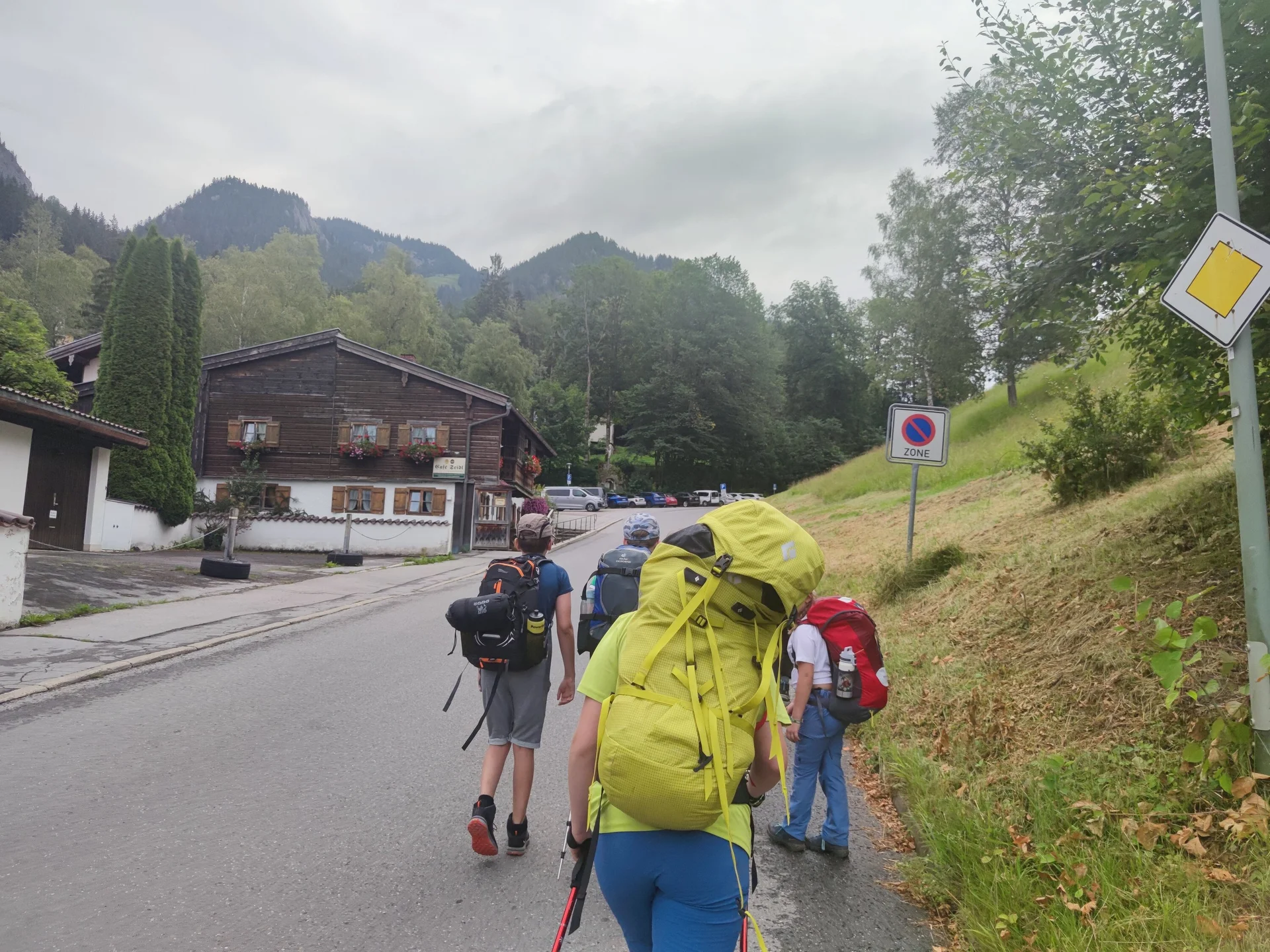Aiblinger Hütte | © Schlappinger Anna