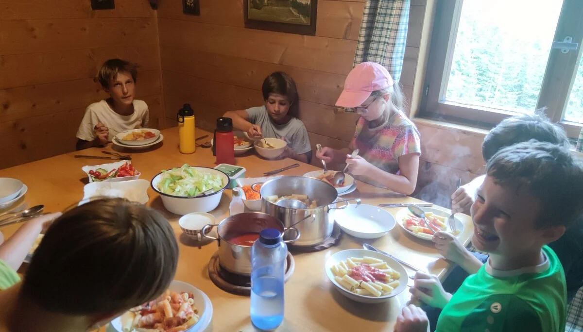 Aiblinger Hütte | © Schlappinger Anna