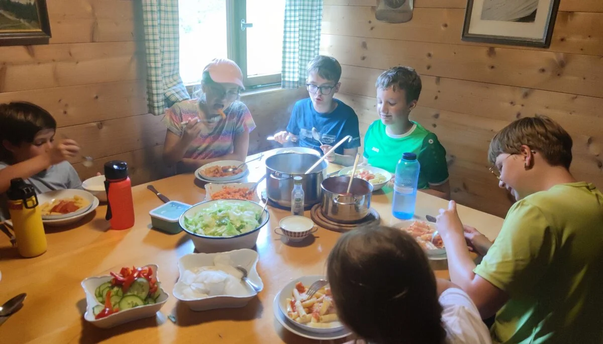 Aiblinger Hütte | © Schlappinger Anna