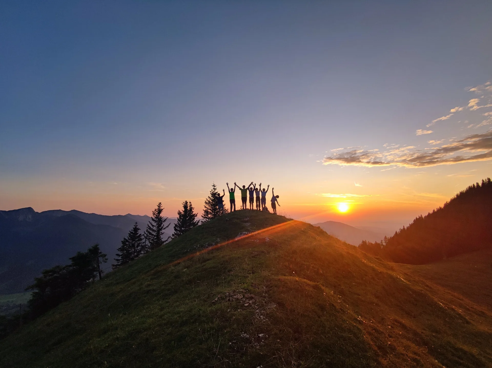 Aiblinger Hütte | © Schlappinger Anna