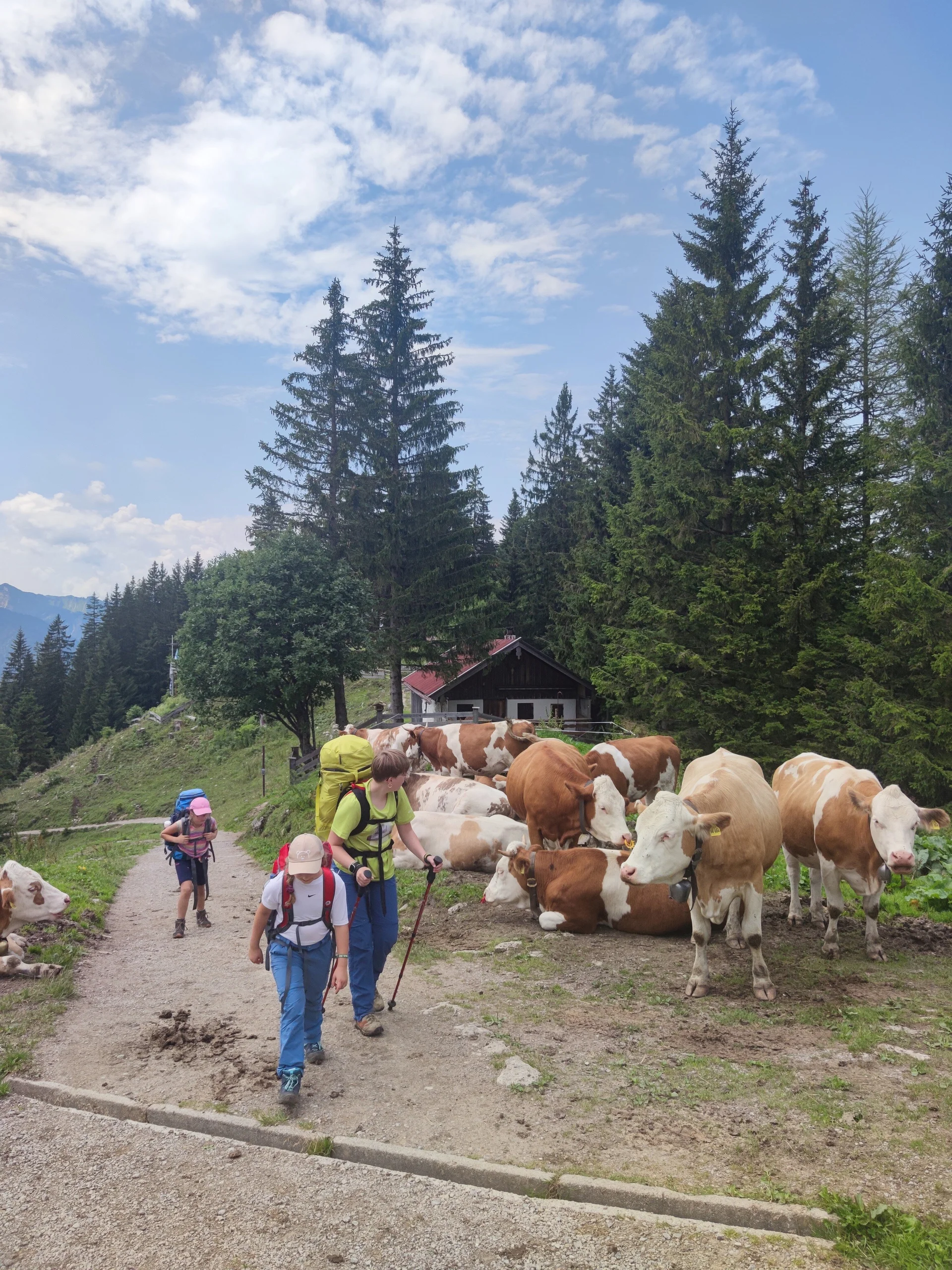 Aiblinger Hütte | © Schlappinger Anna