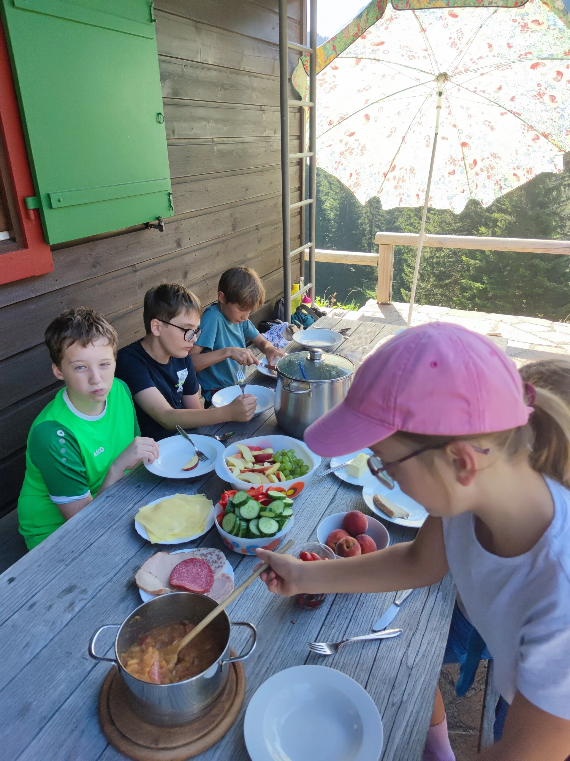 Aiblinger Hütte | © Schlappinger Anna