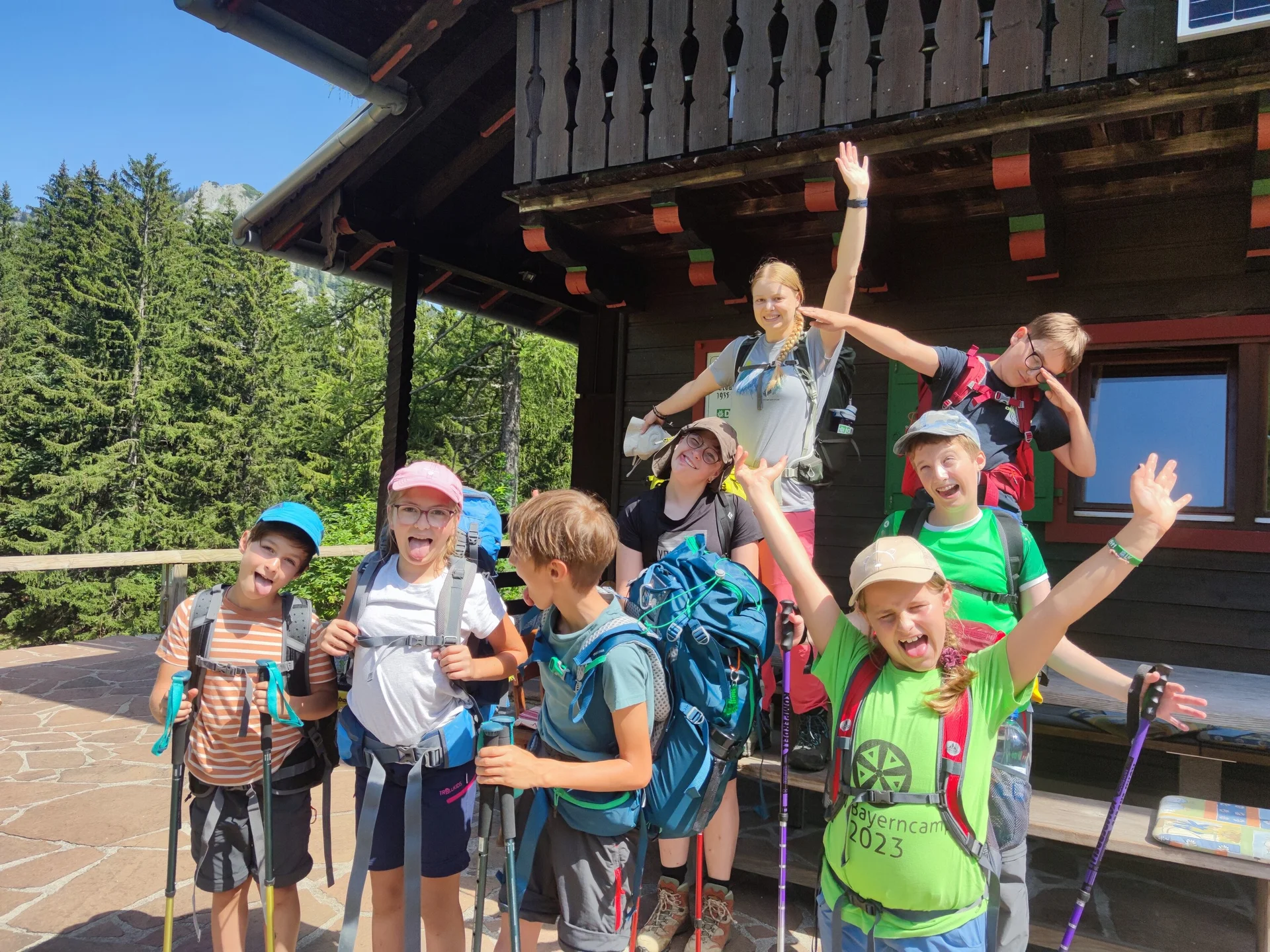 Aiblinger Hütte | © Schlappinger Anna