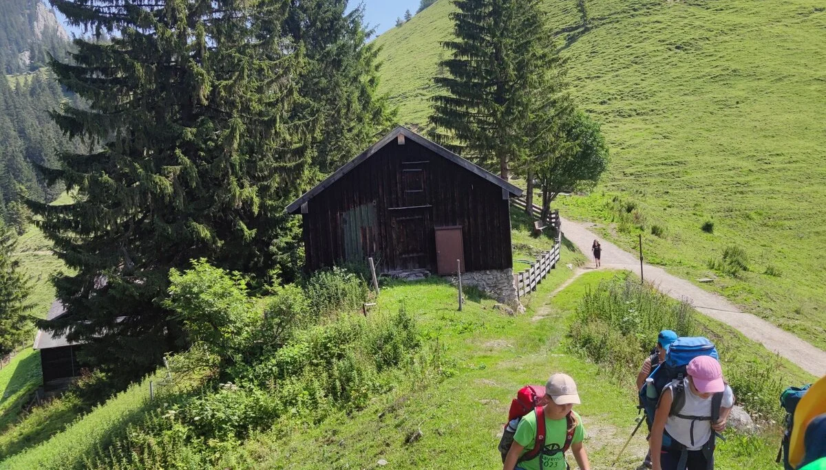 Aiblinger Hütte | © Schlappinger Anna