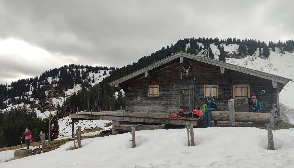 Albert Link Hütte | © Schlappinger Anna