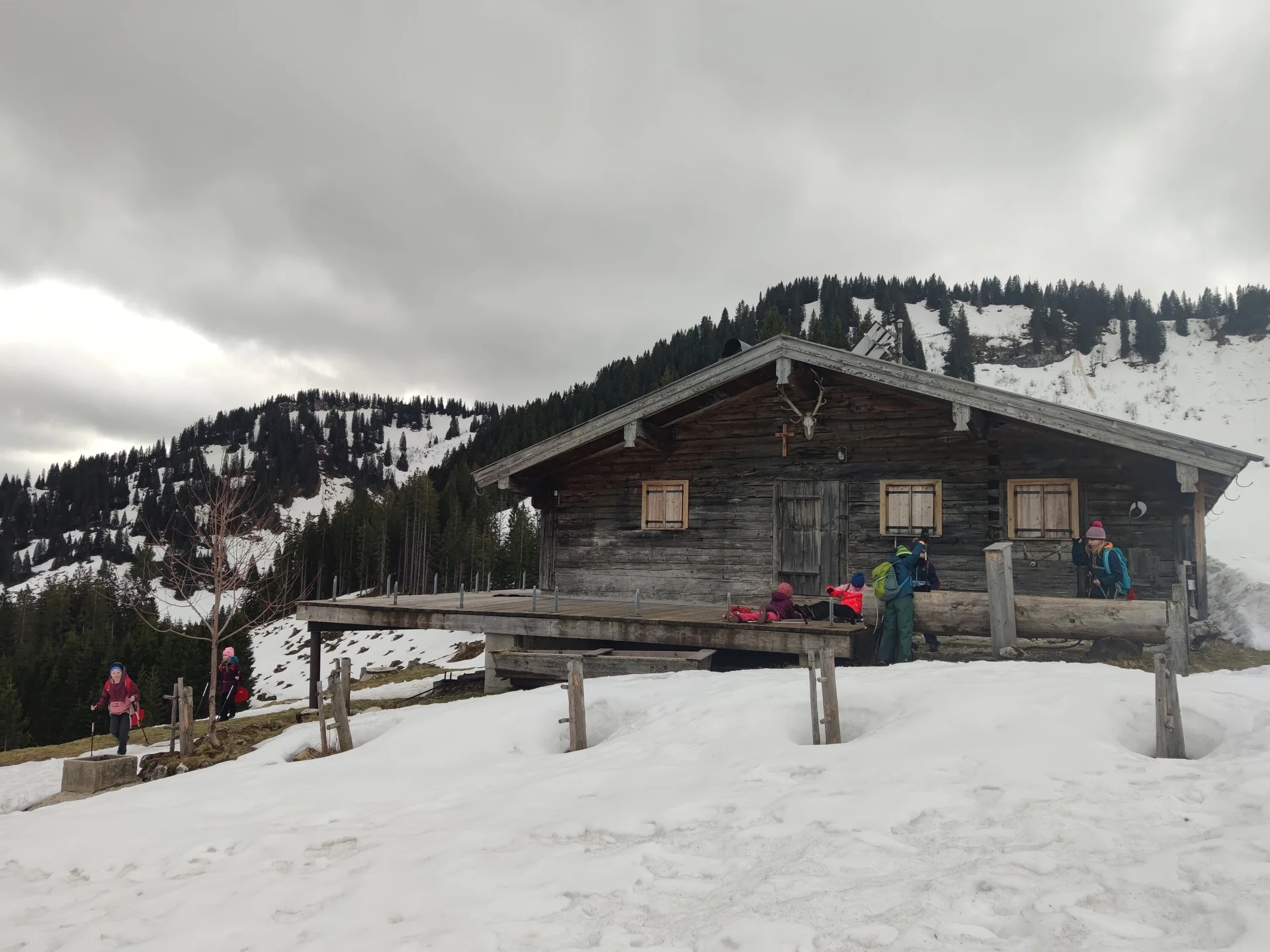 Albert Link Hütte | © Schlappinger Anna