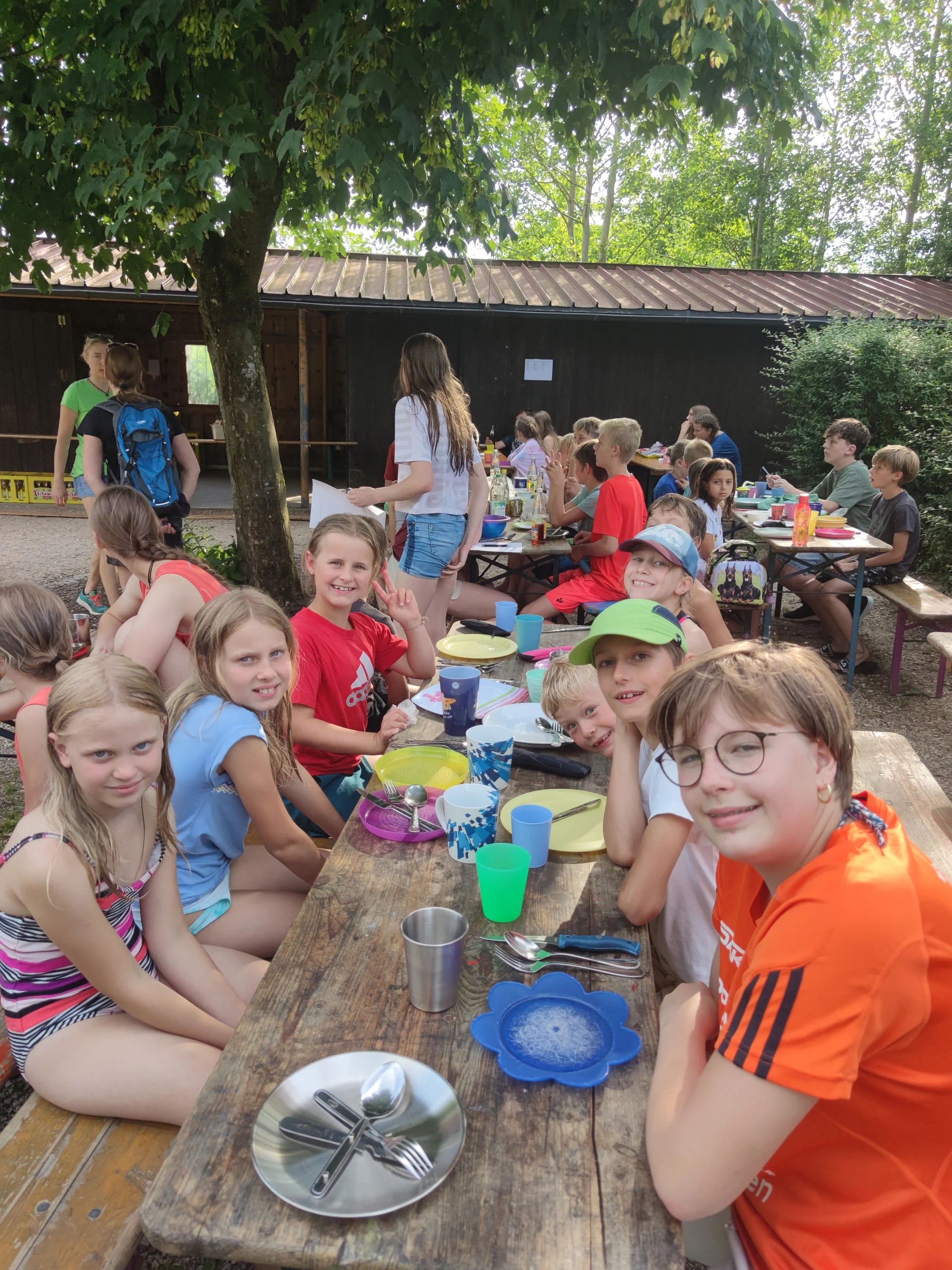 Bezirkscamp | © Schlappinger Anna