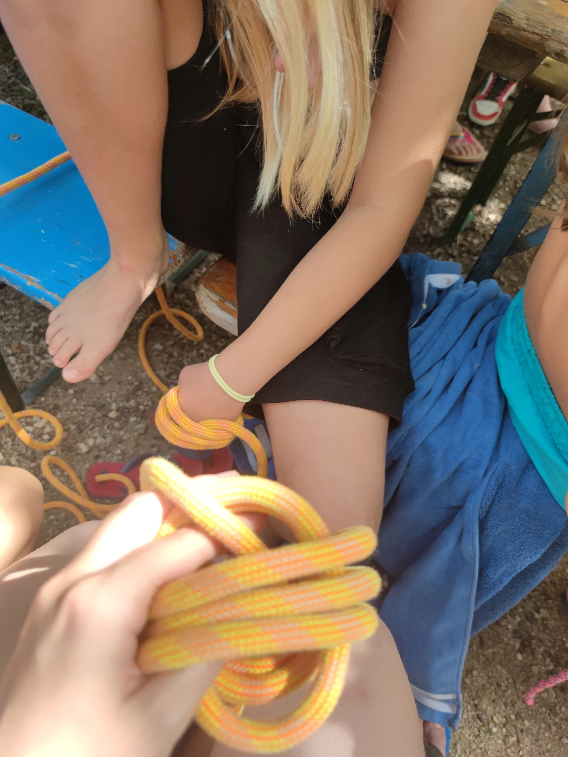 Bezirkscamp | © Schlappinger Anna