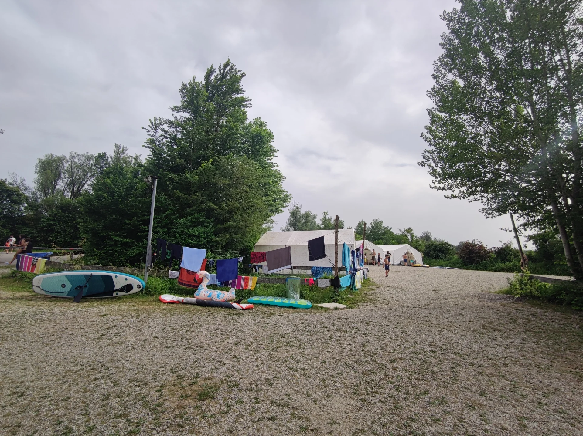 Bezirkscamp | © Schlappinger Anna