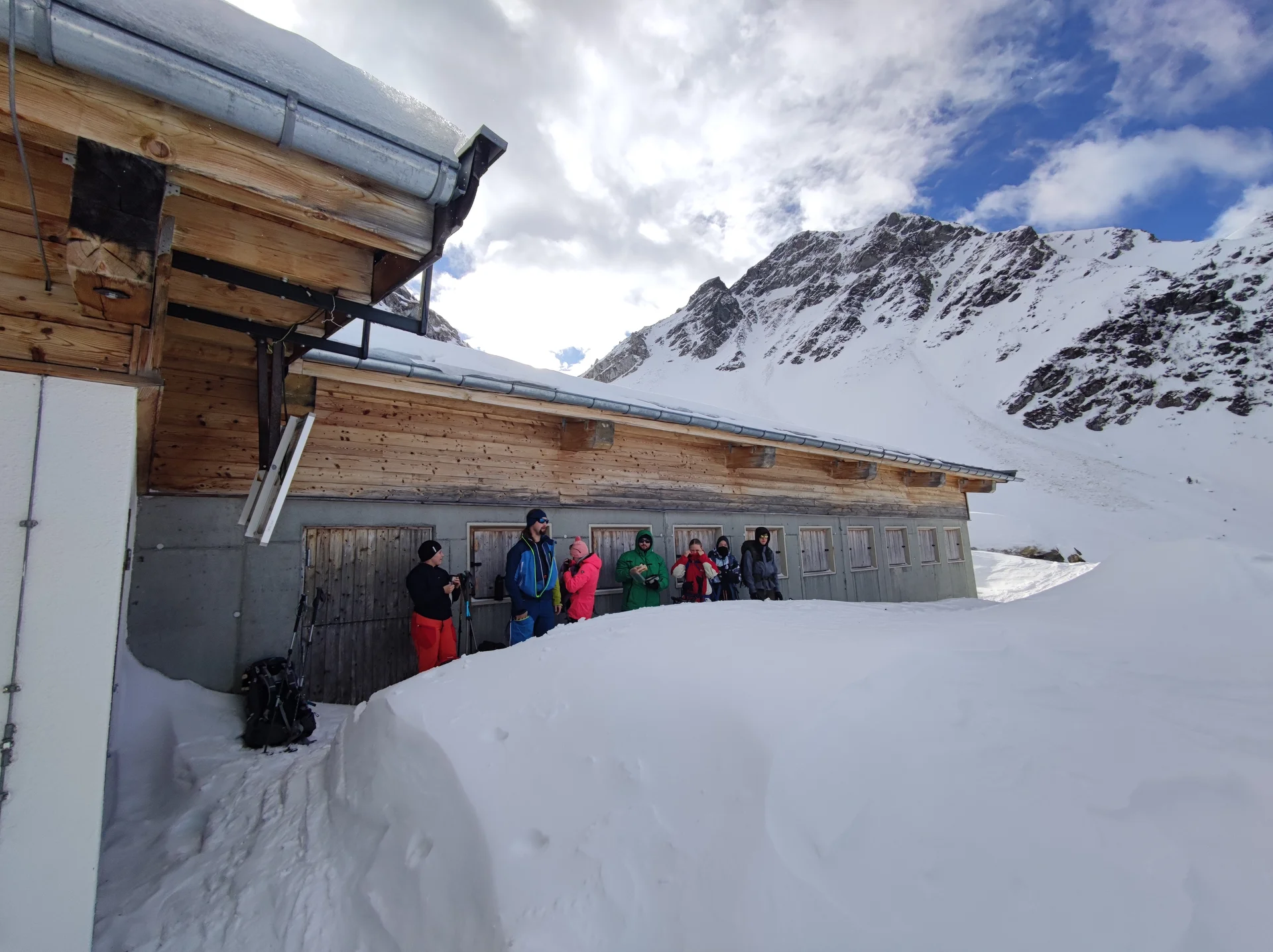 Bochumer Hütte | © Schlappinger Anna