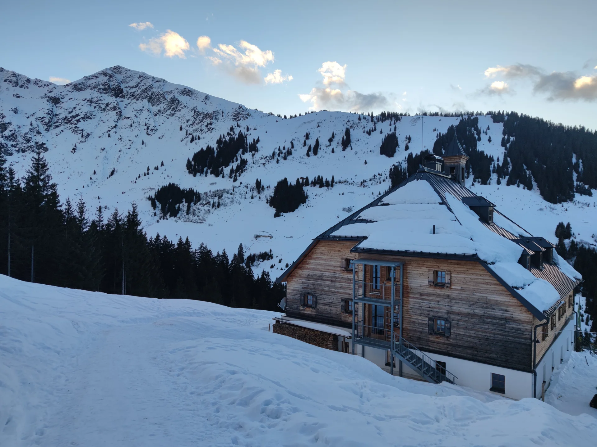 Bochumer Hütte | © Schlappinger Anna