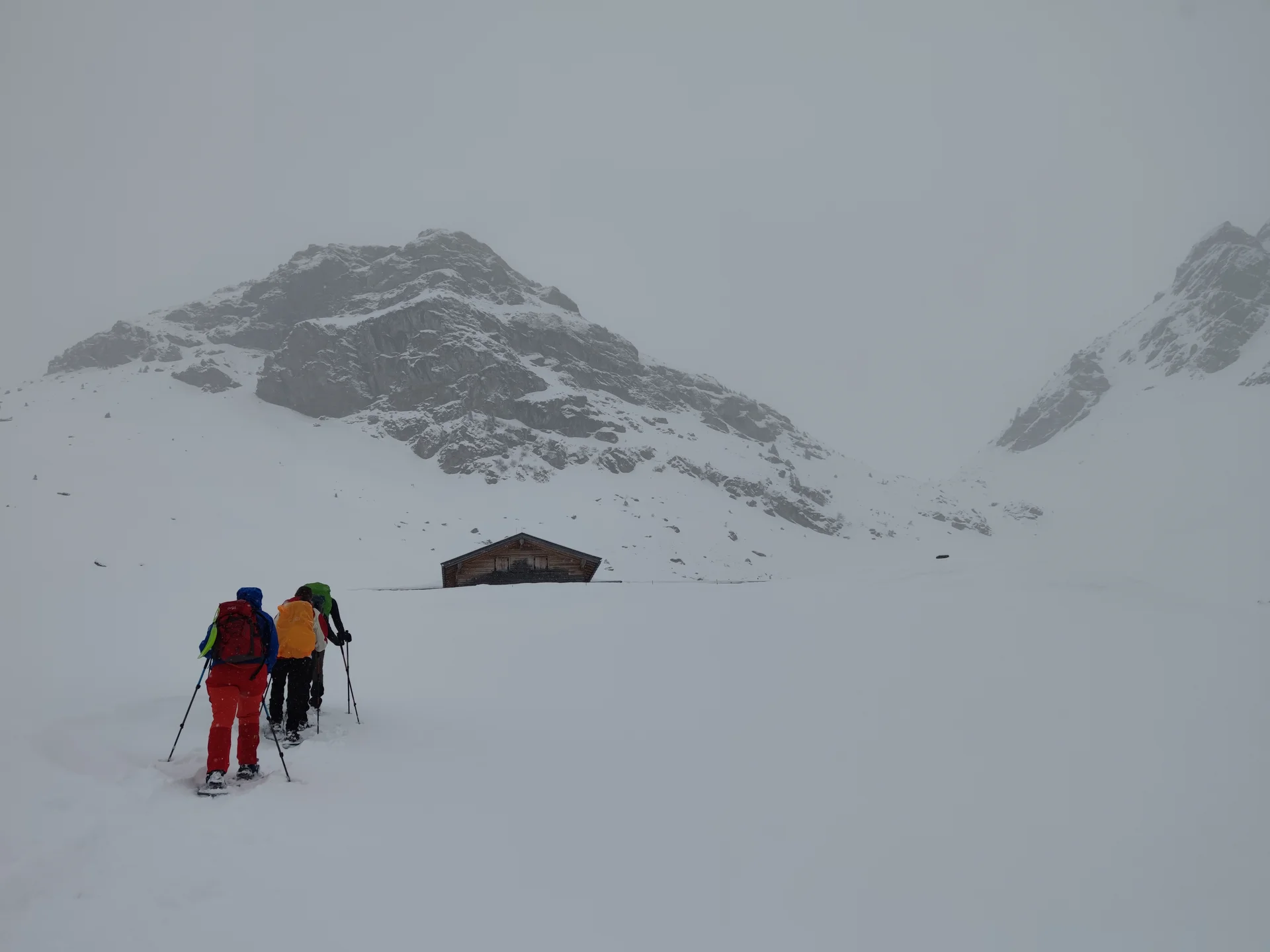 Bochumer Hütte | © Schlappinger Anna
