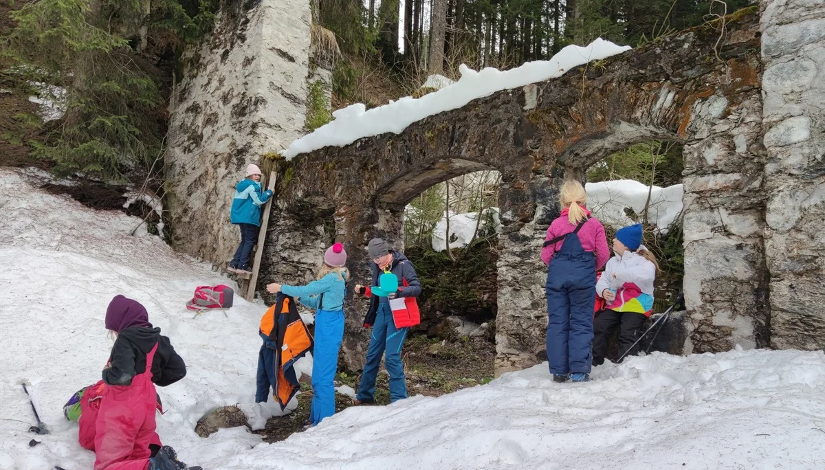 Bochumer Hütte Schneespaß | © Schlappinger Anna