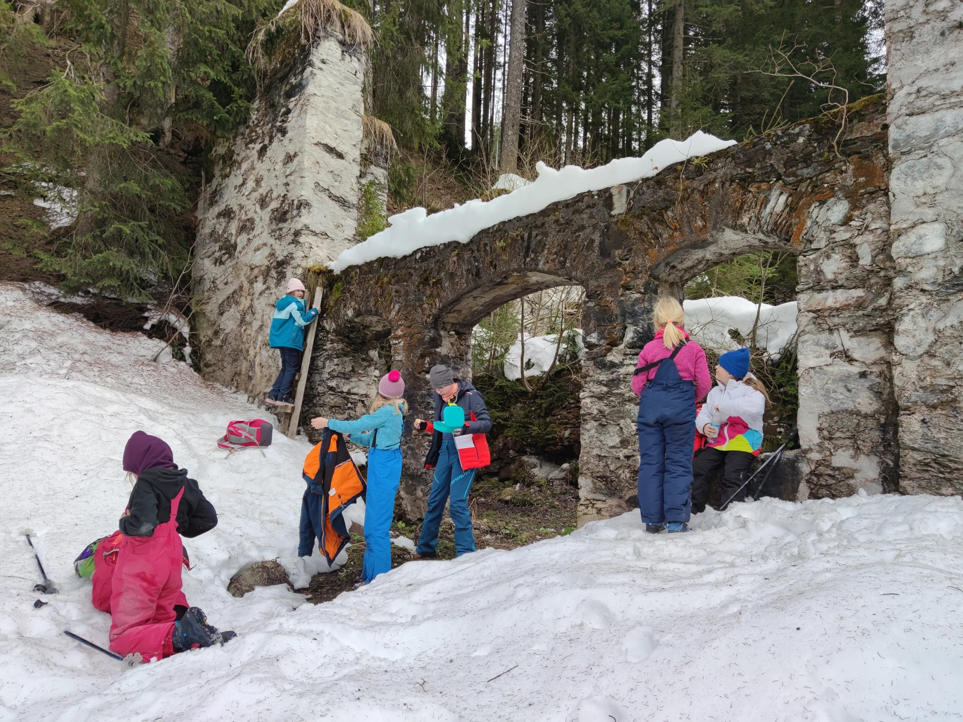 Bochumer Hütte Schneespaß | © Schlappinger Anna