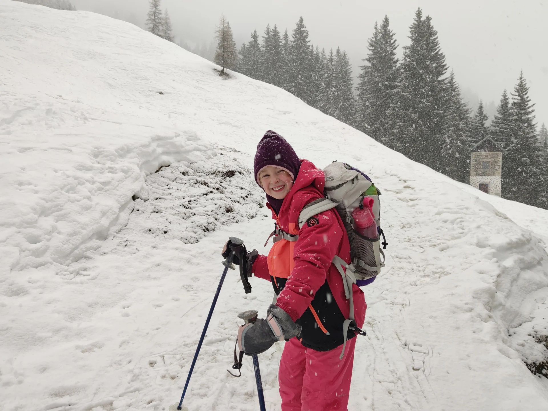 Bochumer Hütte Schneespaß | © Schlappinger Anna