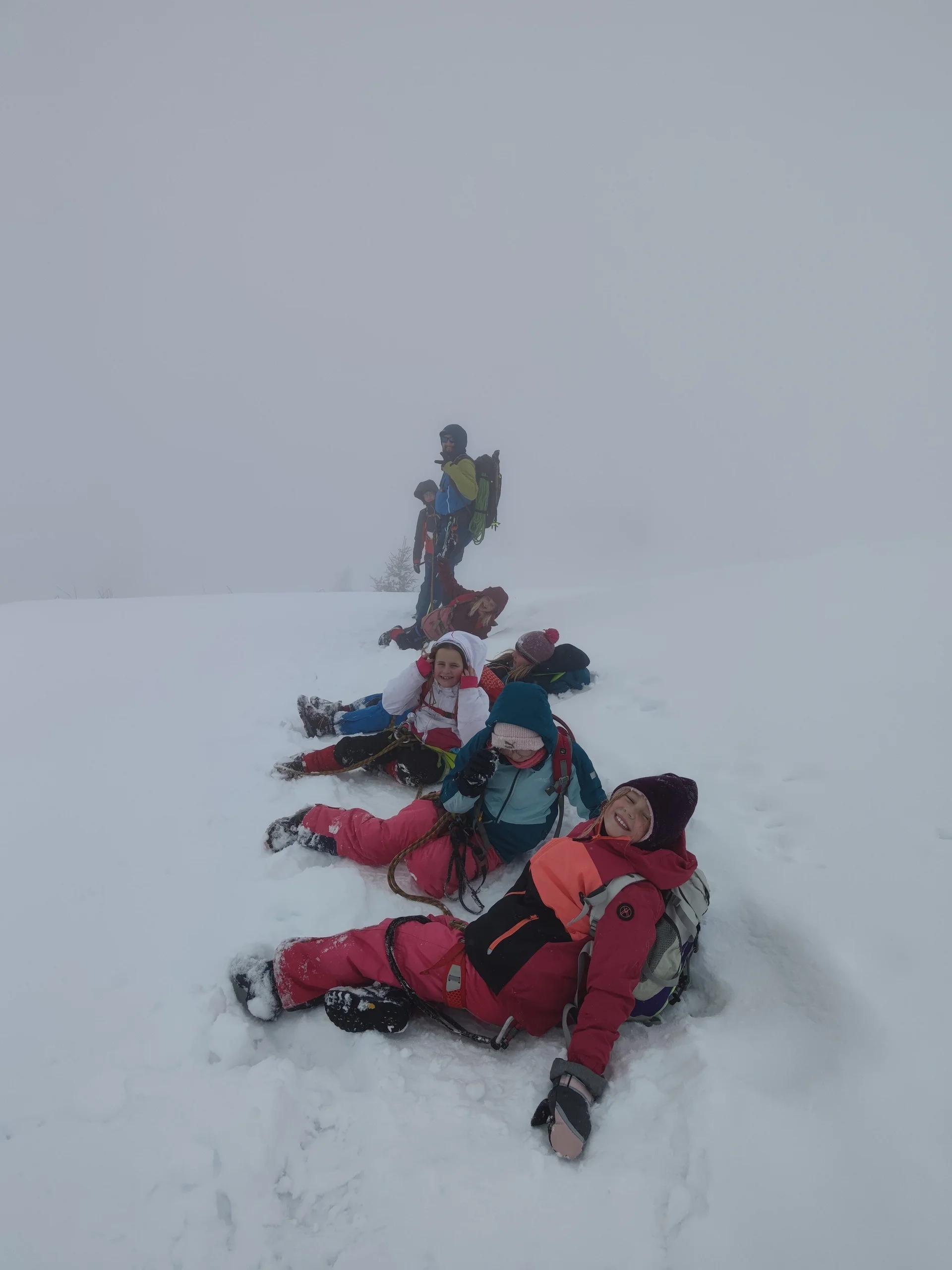 Bochumer Hütte Schneespaß | © Schlappinger Anna