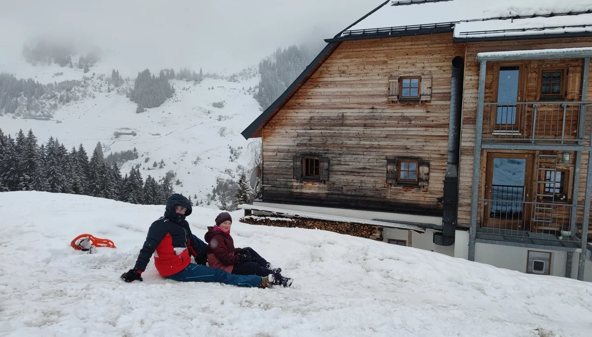 Bochumer Hütte Schneespaß | © Schlappinger Anna