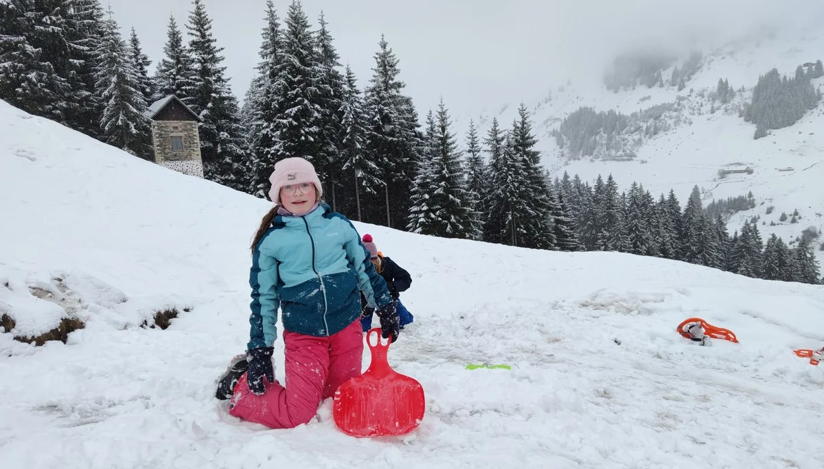 Bochumer Hütte Schneespaß | © Schlappinger Anna